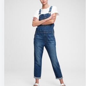 Gap Slouchy Overalls Medium